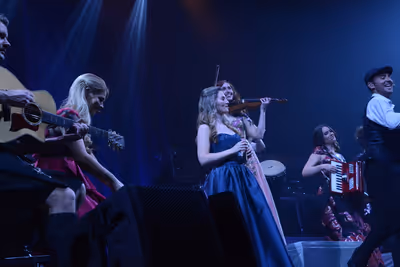 Susan McFadden, Eabha McMahon, Tara McNeil and Mairead Carlin Photo