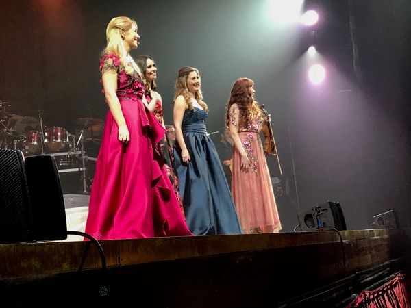 Susan McFadden, Mairead Carlin, Eabha McMahon and Tara McNeil Photo