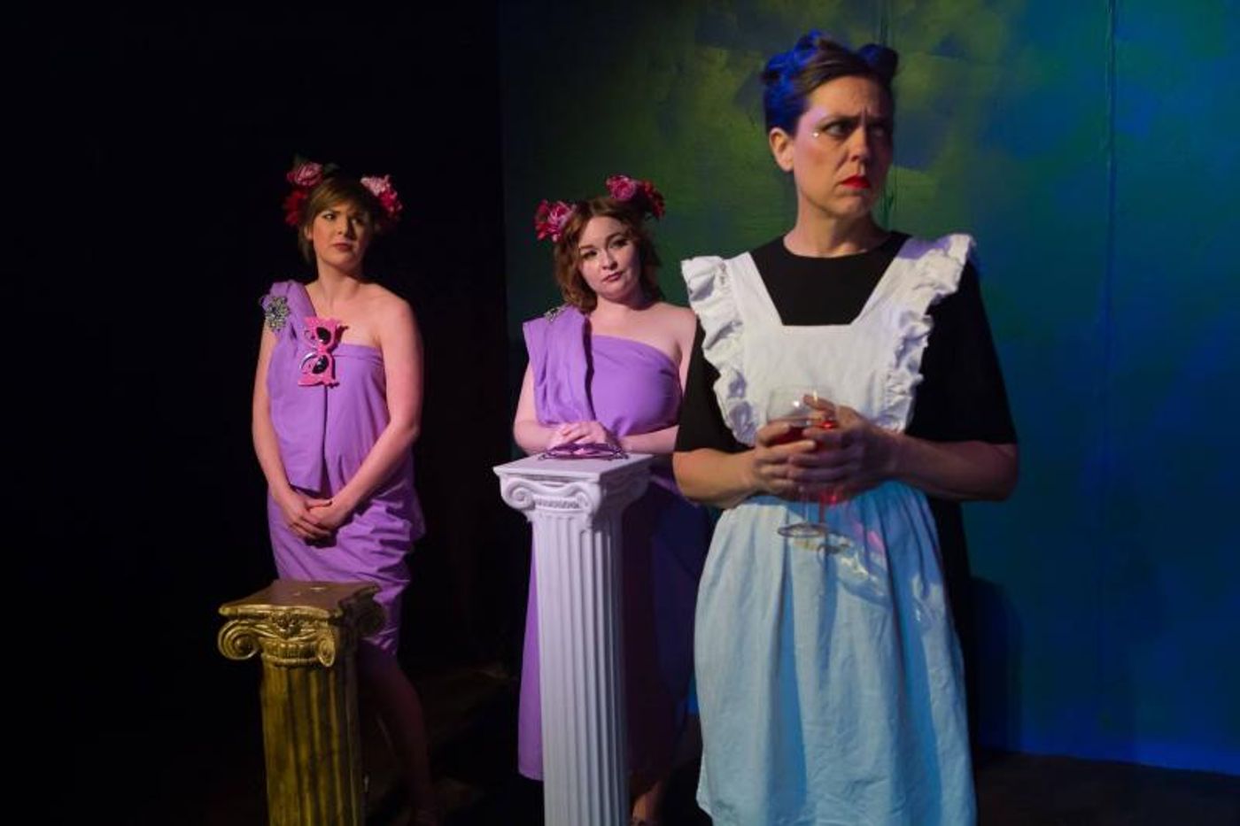 Review: INTERNATIONAL DELIGHTS Takes You on an Emotional Journey to Love at THEATRE DOWNTOWN  Image