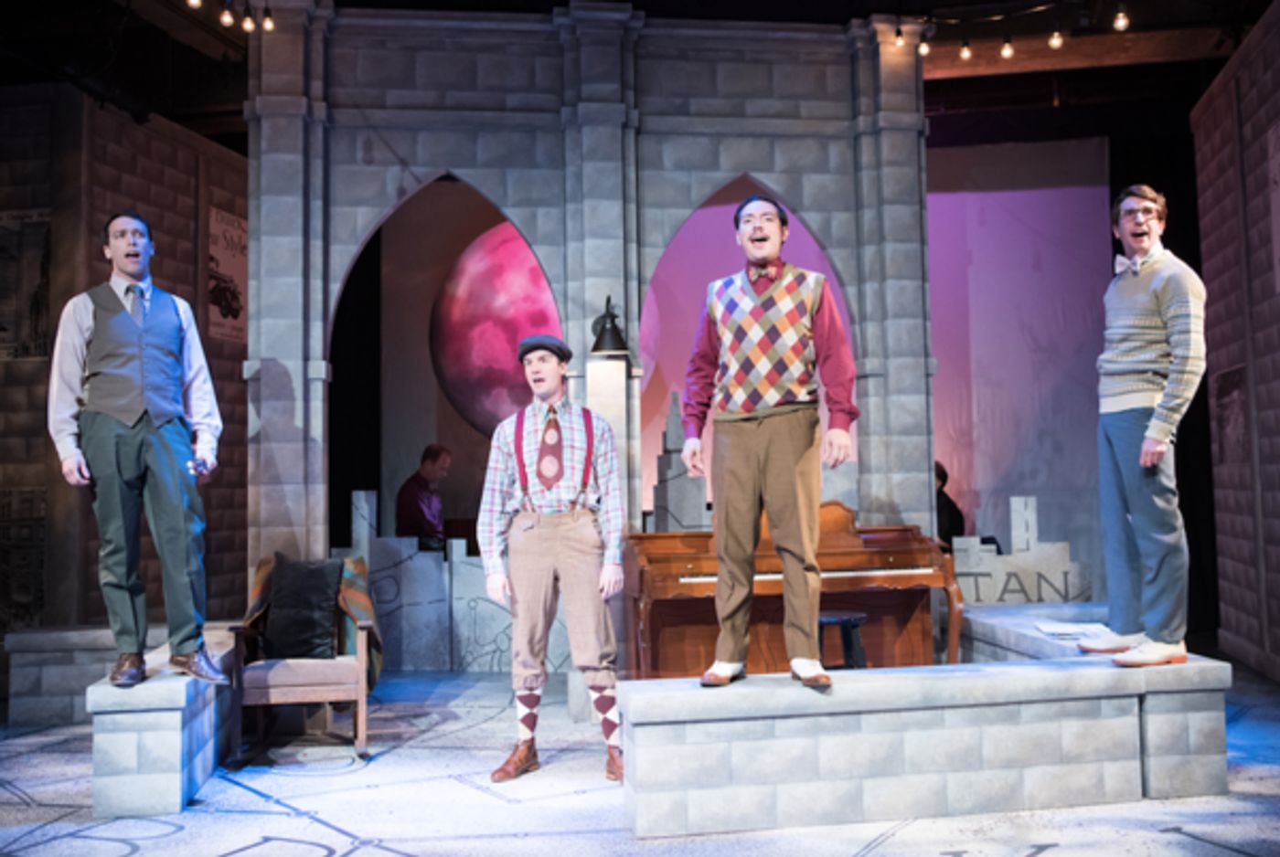 Photo Flash: First Look at 42nd Street Moon's SATURDAY NIGHT  Image