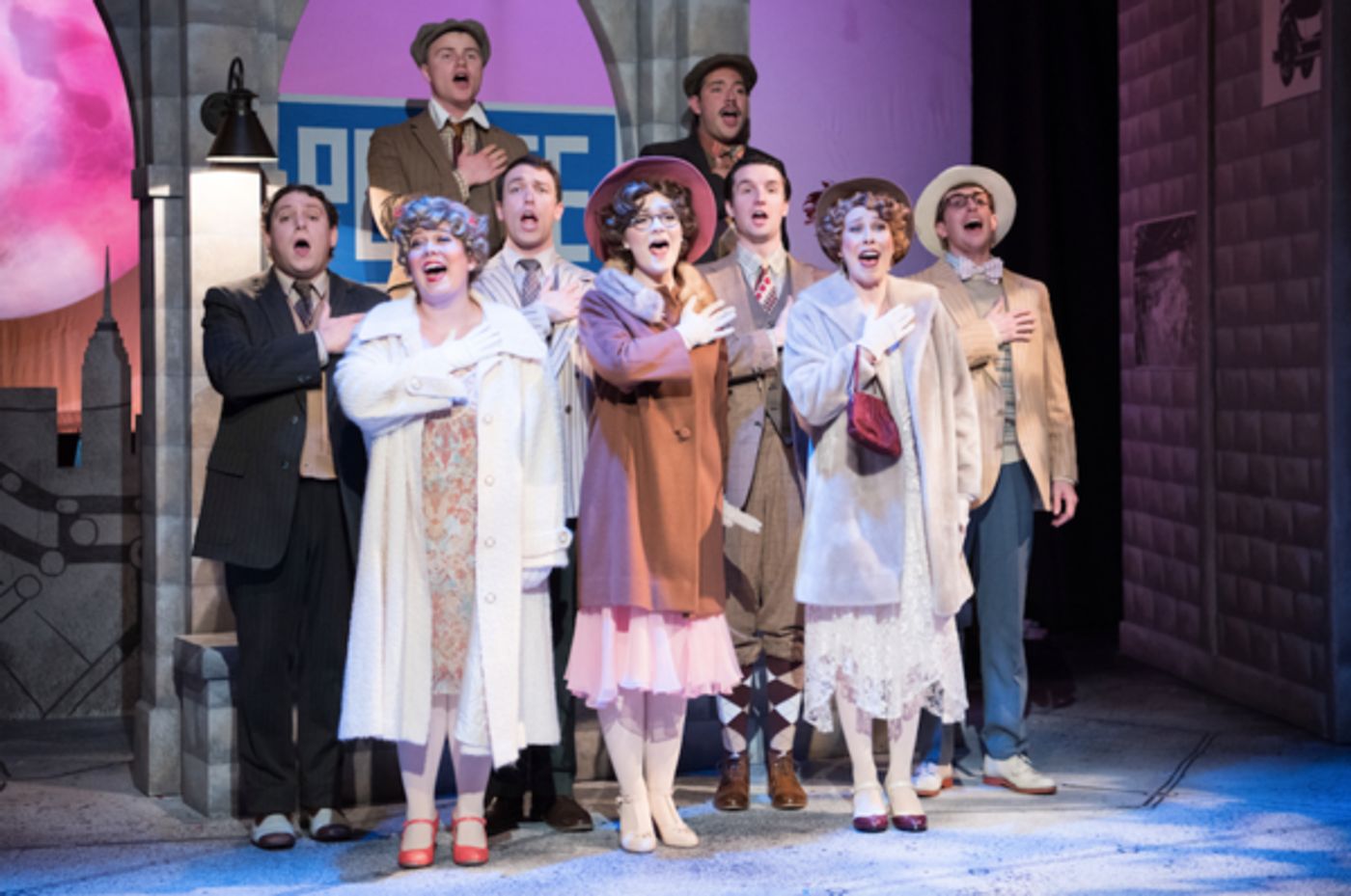 Photo Flash: First Look at 42nd Street Moon's SATURDAY NIGHT  Image