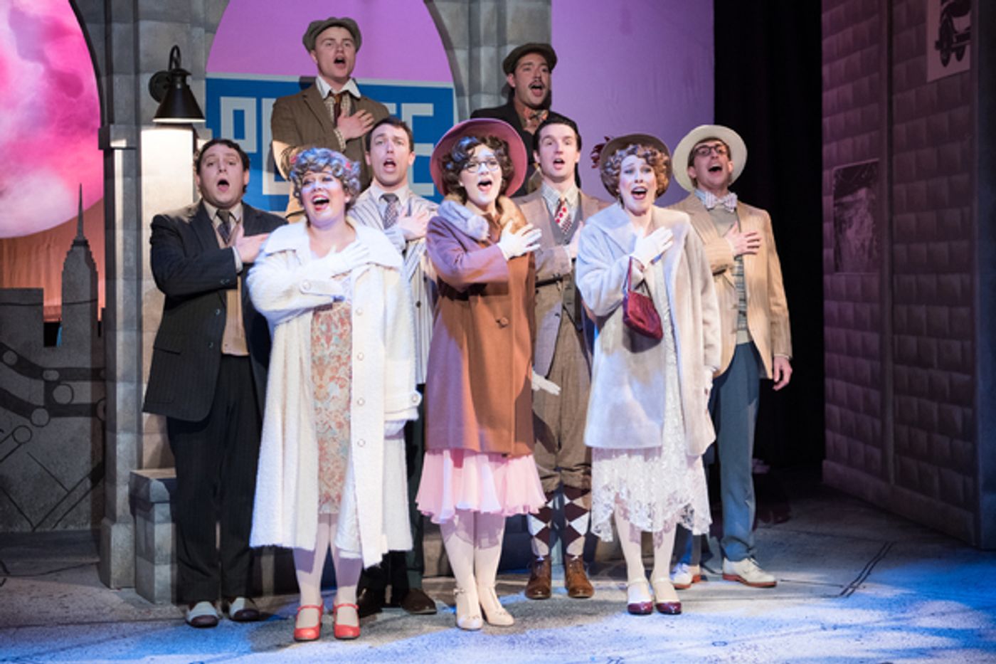 Photo Flash: First Look at 42nd Street Moon's SATURDAY NIGHT  Image