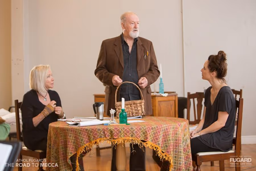 Interview: Five on Friday with The Fugard Theatre's Greg Karvellas Image