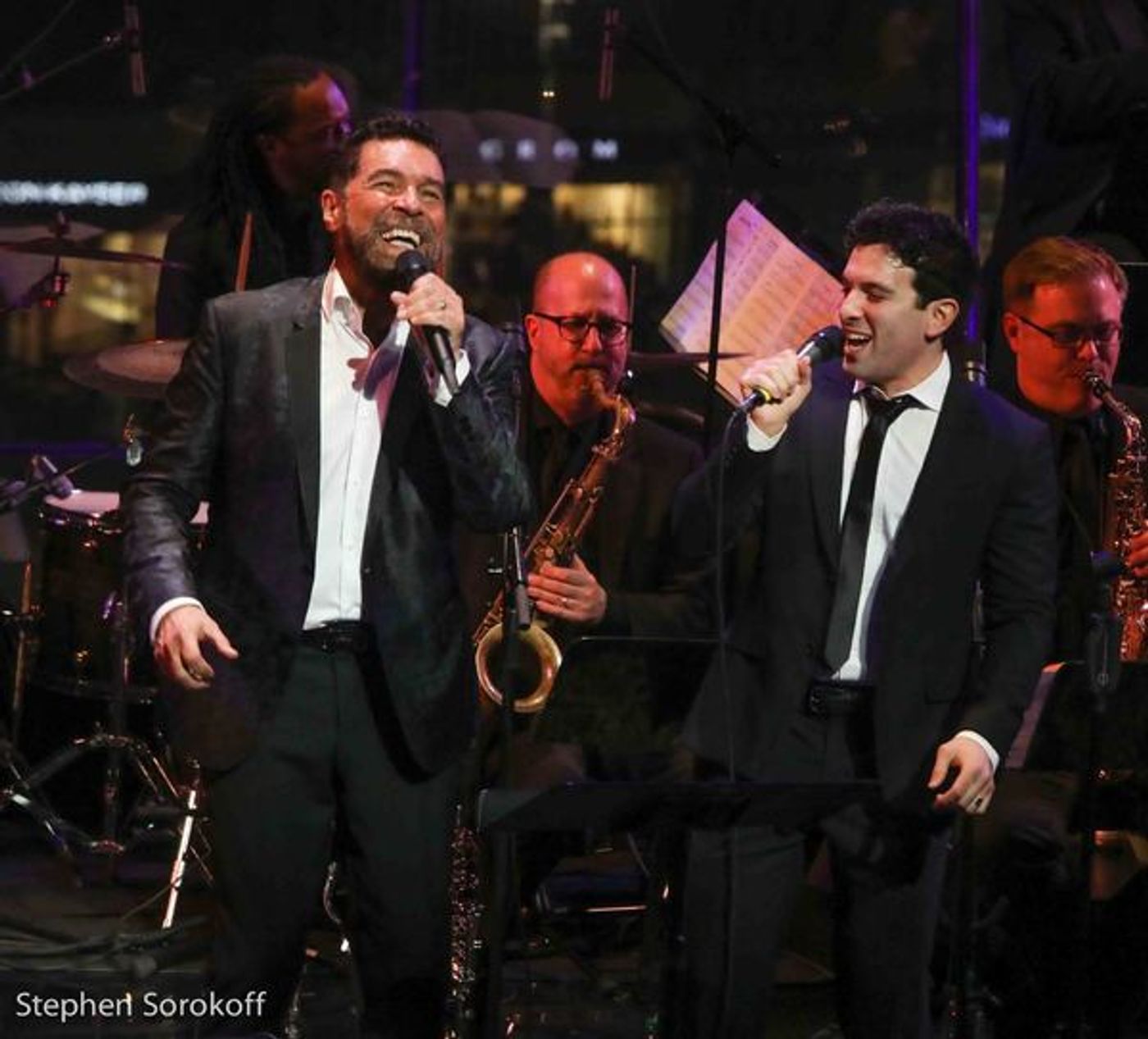 Photo Coverage: Clint Holmes Fills in For Michael Feinstein & Celebrates Frank, Dean & Sammy at Jazz at Lincoln Center  Image