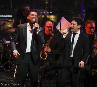 Clint Holmes & Jarrod Spector Photo
