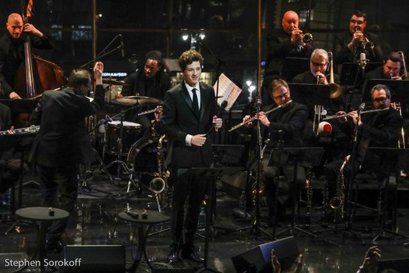 Photo Coverage: Clint Holmes Fills in For Michael Feinstein & Celebrates Frank, Dean & Sammy at Jazz at Lincoln Center  Image