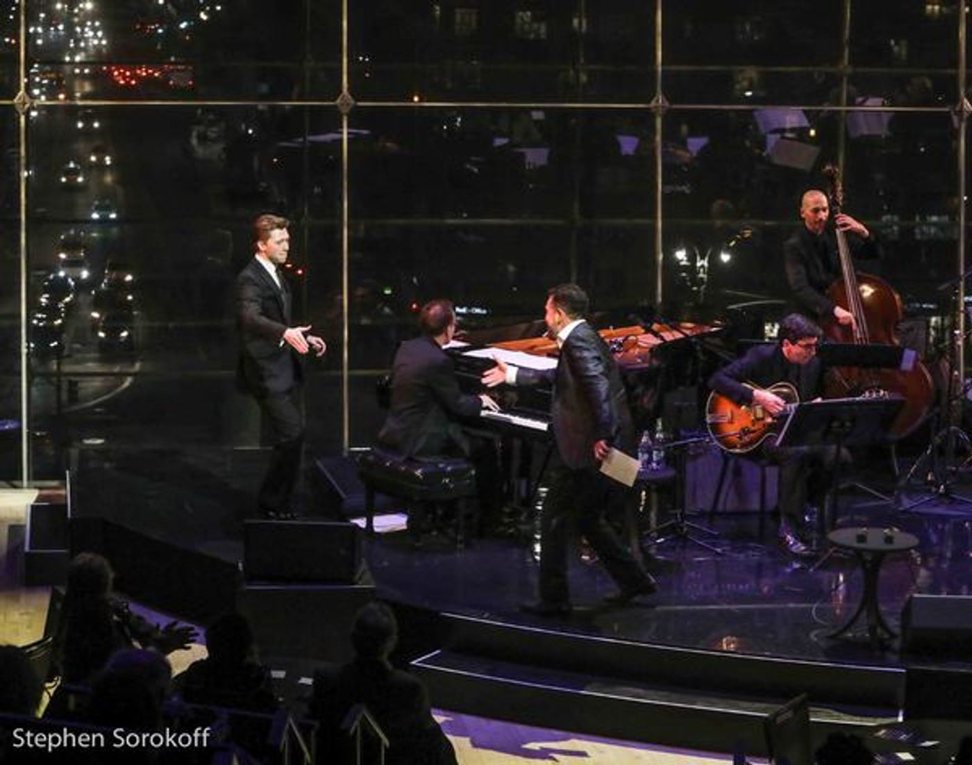 Photo Coverage: Clint Holmes Fills in For Michael Feinstein & Celebrates Frank, Dean & Sammy at Jazz at Lincoln Center  Image