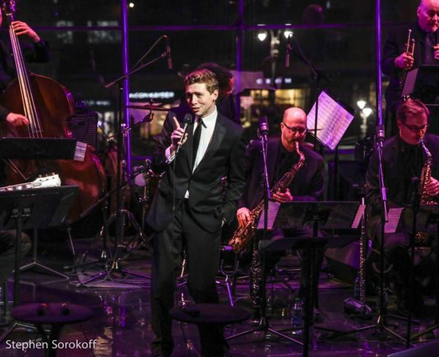 Photo Coverage: Clint Holmes Fills in For Michael Feinstein & Celebrates Frank, Dean & Sammy at Jazz at Lincoln Center  Image