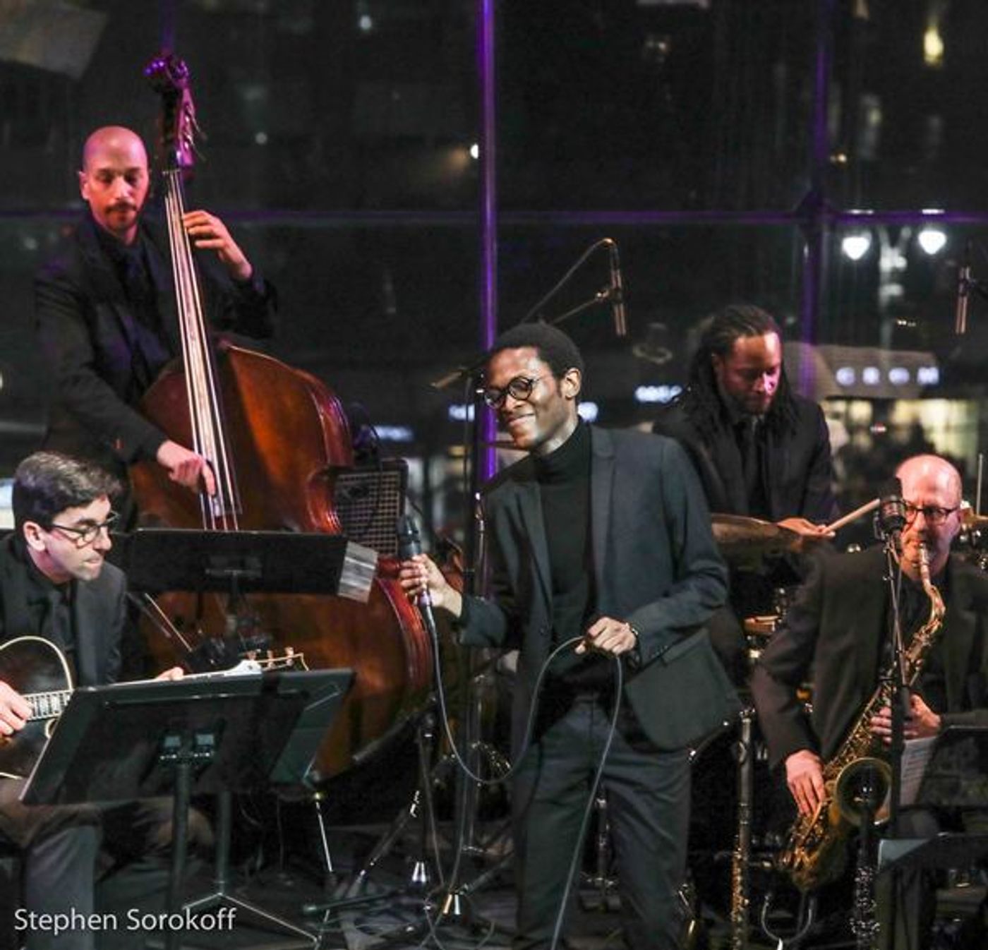 Photo Coverage: Clint Holmes Fills in For Michael Feinstein & Celebrates Frank, Dean & Sammy at Jazz at Lincoln Center  Image