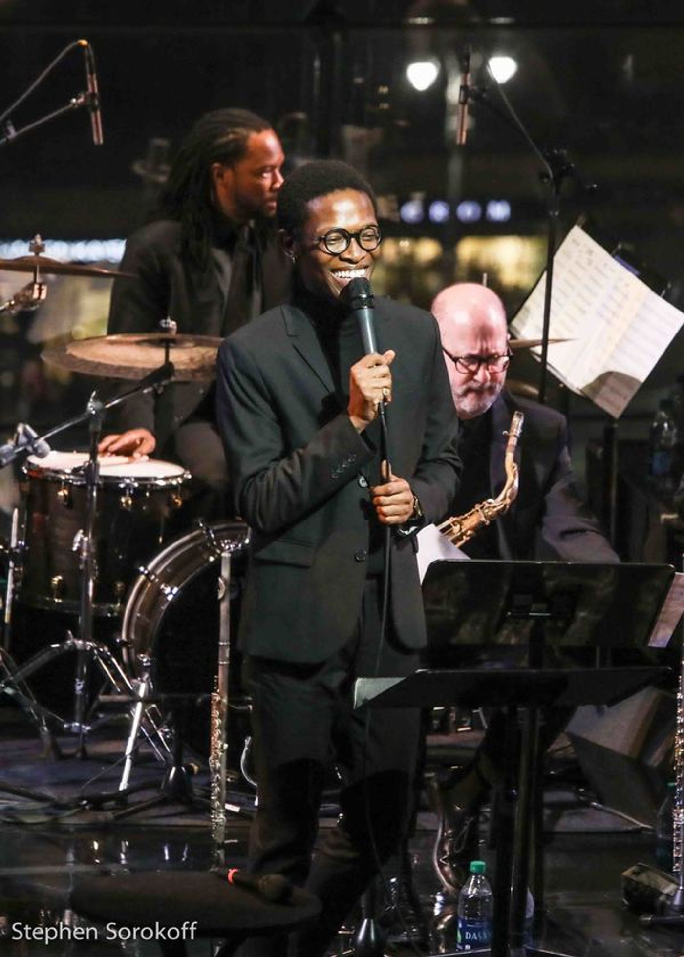 Photo Coverage: Clint Holmes Fills in For Michael Feinstein & Celebrates Frank, Dean & Sammy at Jazz at Lincoln Center  Image