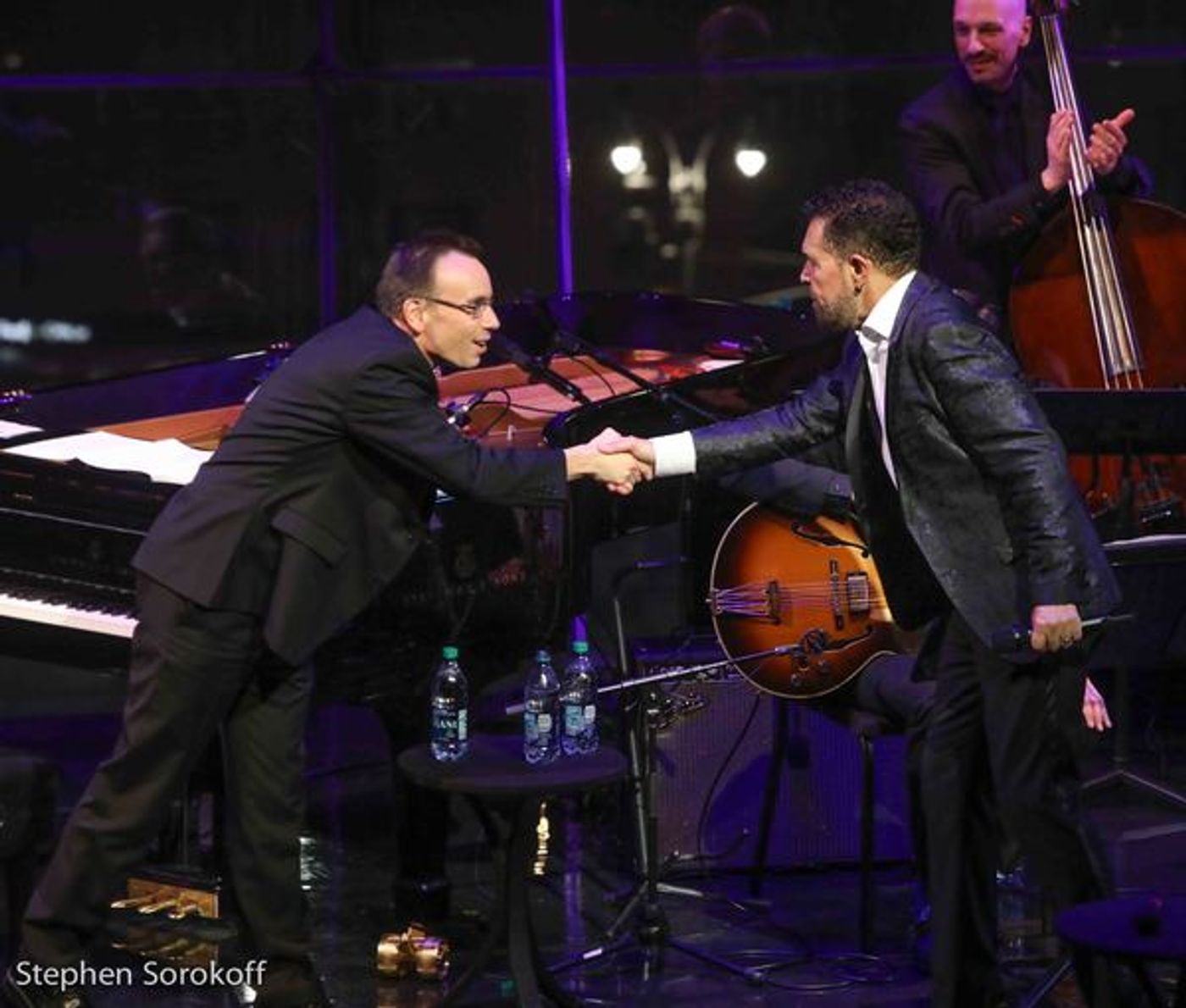 Photo Coverage: Clint Holmes Fills in For Michael Feinstein & Celebrates Frank, Dean & Sammy at Jazz at Lincoln Center  Image