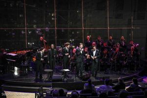 Jarrod Spector, Vuyo Sotashe, Finn Sagal, Nick Ziobro, Clint Holmes Photo