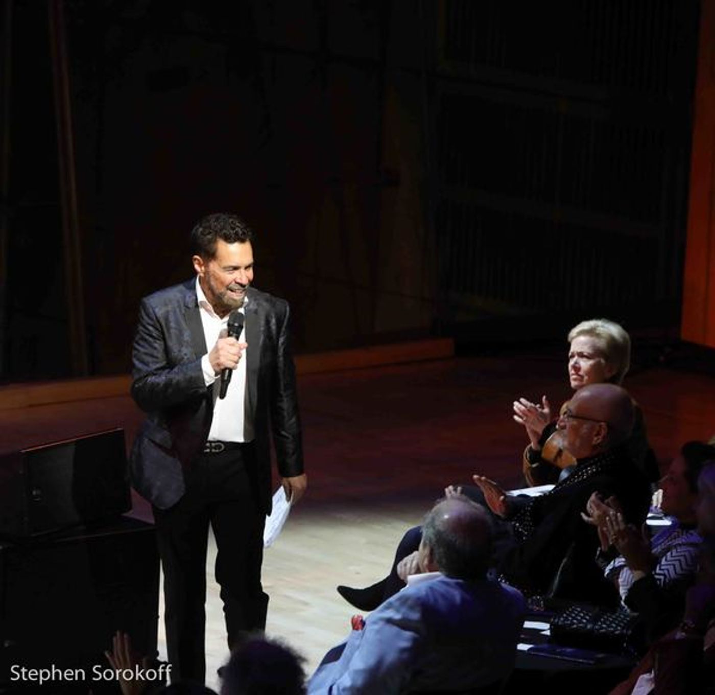 Photo Coverage: Clint Holmes Fills in For Michael Feinstein & Celebrates Frank, Dean & Sammy at Jazz at Lincoln Center  Image