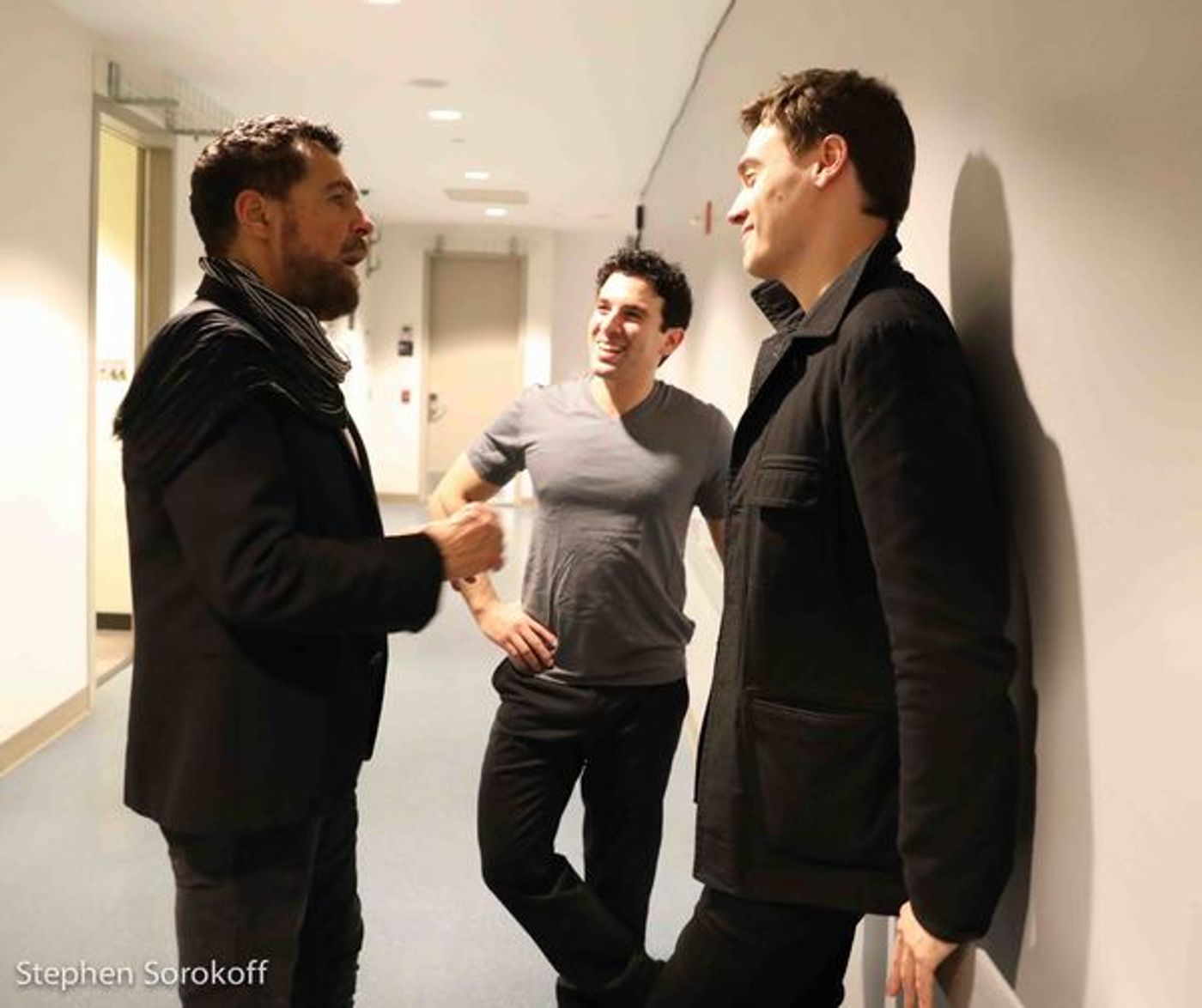 Photo Coverage: Clint Holmes Fills in For Michael Feinstein & Celebrates Frank, Dean & Sammy at Jazz at Lincoln Center  Image