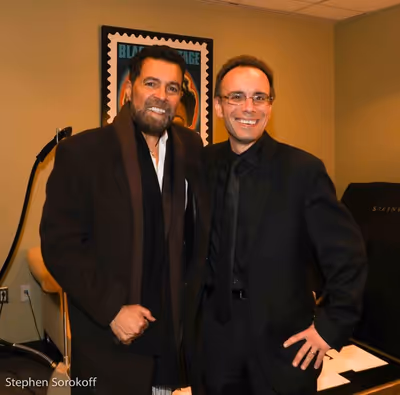 Clint Holmes & Tedd Firth Photo