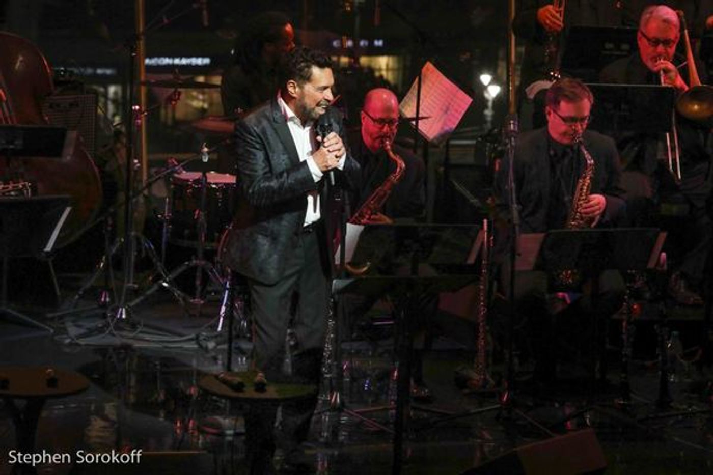 Photo Coverage: Clint Holmes Fills in For Michael Feinstein & Celebrates Frank, Dean & Sammy at Jazz at Lincoln Center  Image