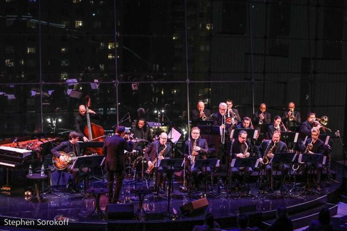 Tedd Firth & the Michael Feinstein Big Band at 