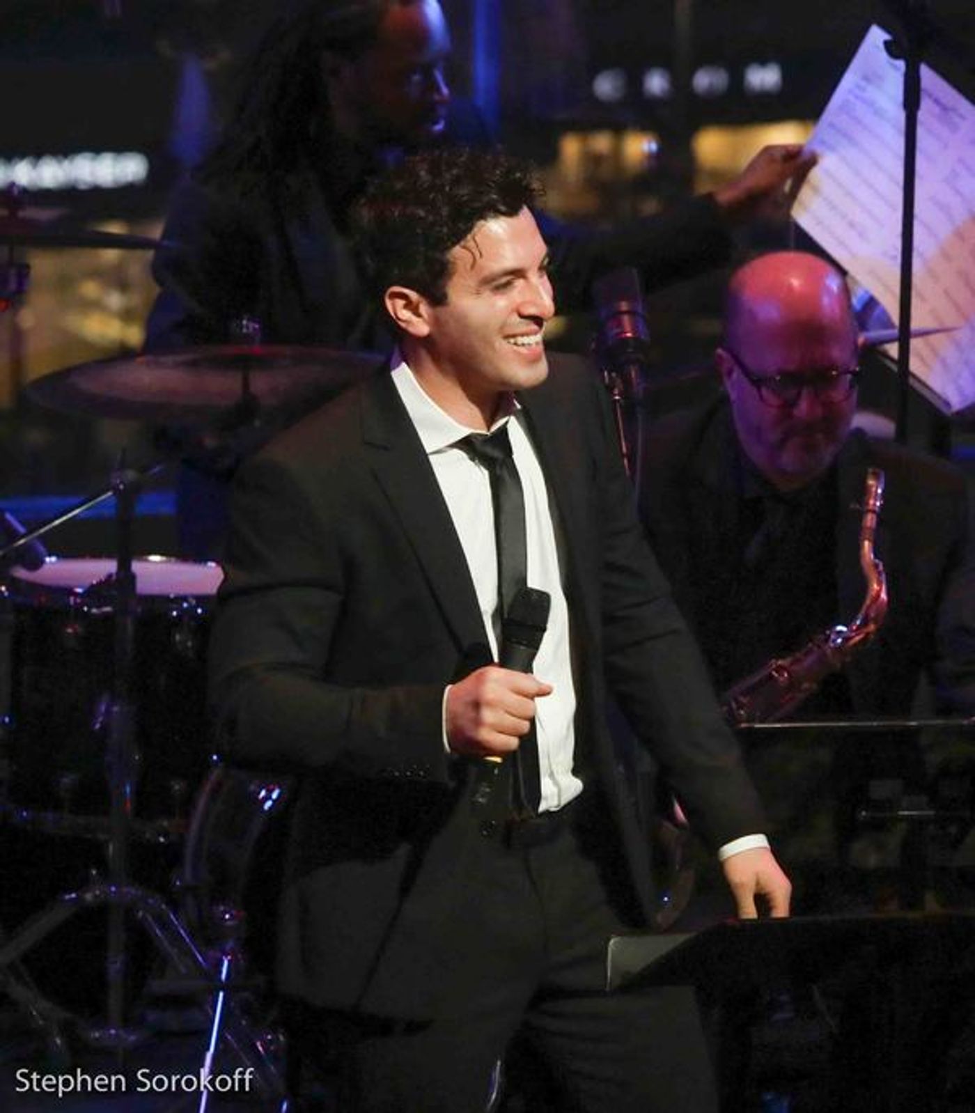Photo Coverage: Clint Holmes Fills in For Michael Feinstein & Celebrates Frank, Dean & Sammy at Jazz at Lincoln Center  Image