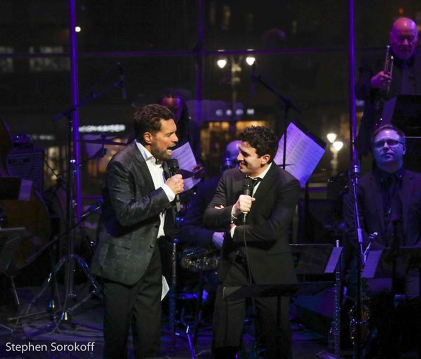 Photo Coverage: Clint Holmes Fills in For Michael Feinstein & Celebrates Frank, Dean & Sammy at Jazz at Lincoln Center  Image