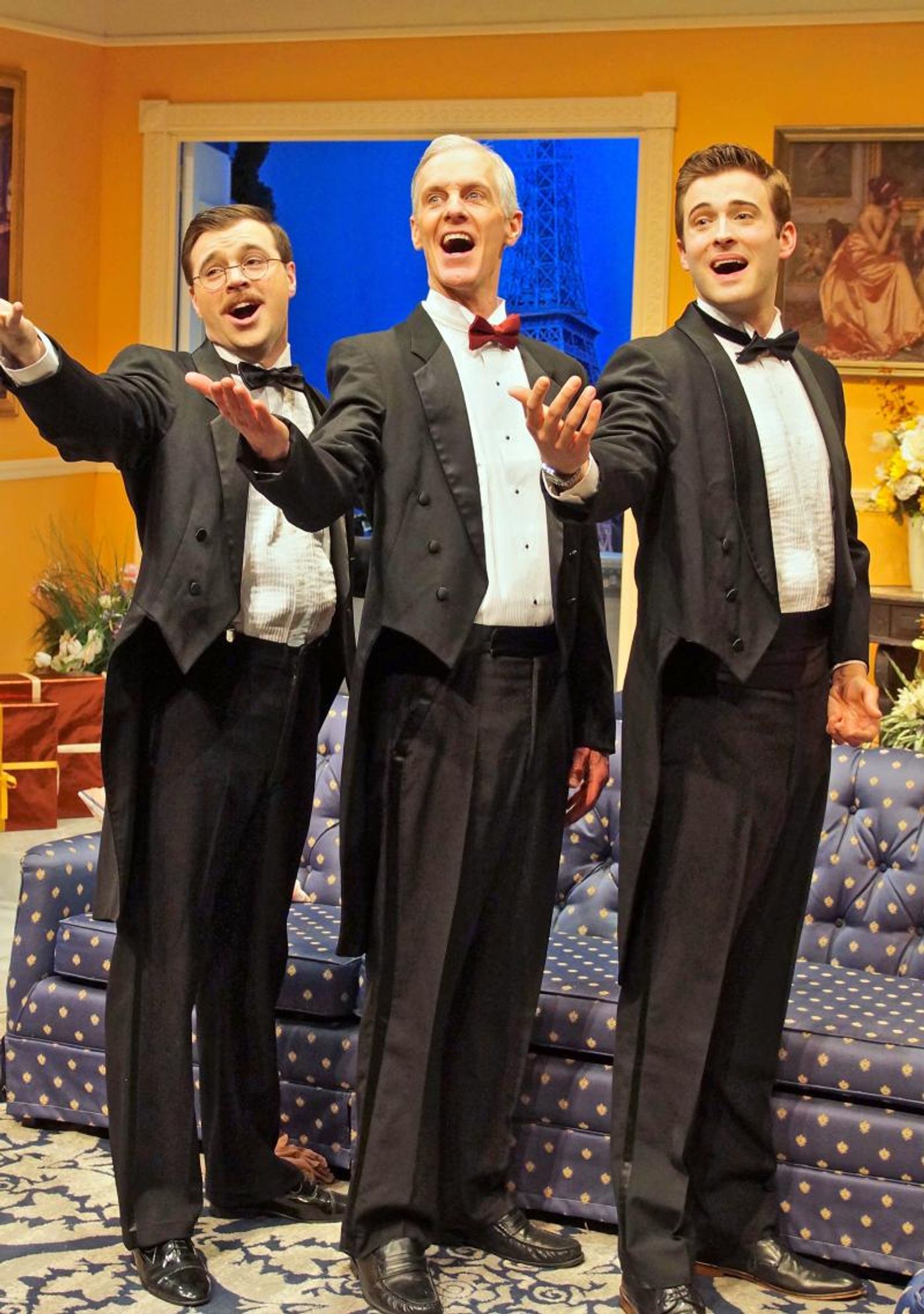 Review: A COMEDY OF TENORS Serves Up Stylish Farce at the Good Theater  Image
