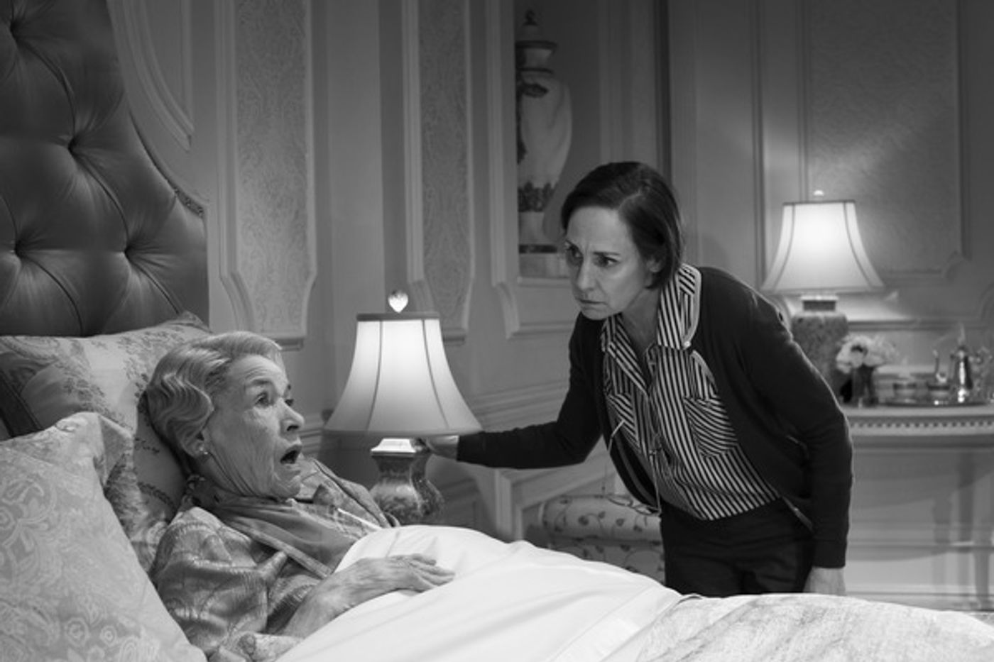 Photo Flash: First Look at Glenda Jackson, Laurie Metcalf, and Alison Pill in THREE TALL WOMEN on Broadway!  Image