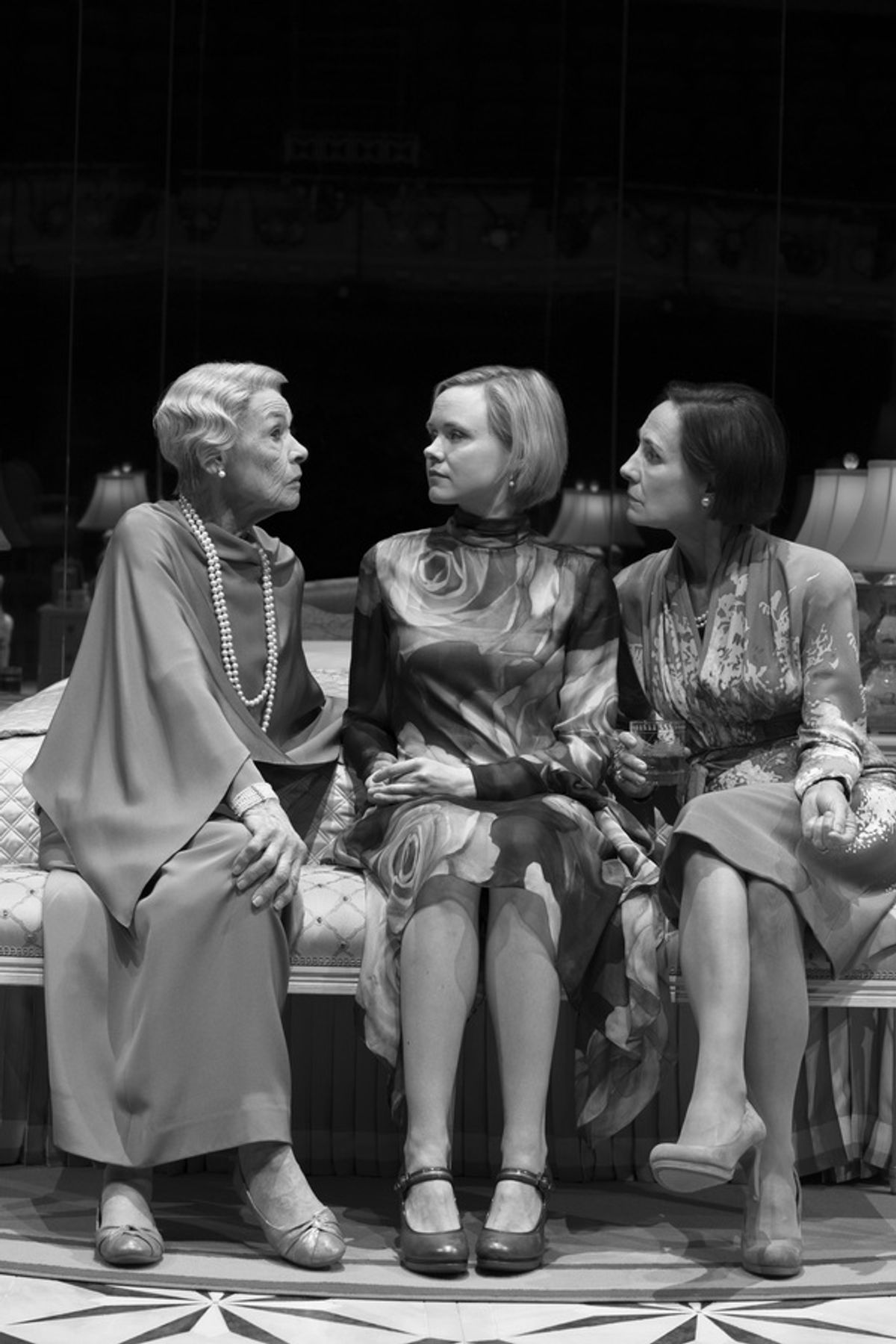 Glenda Jackson, Alison Pill, Laurie Metcalf  at 
