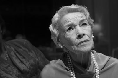 Glenda Jackson in Edward Albeeâ€™s Three Tall Women, directed by Joe Mantello, a Photo