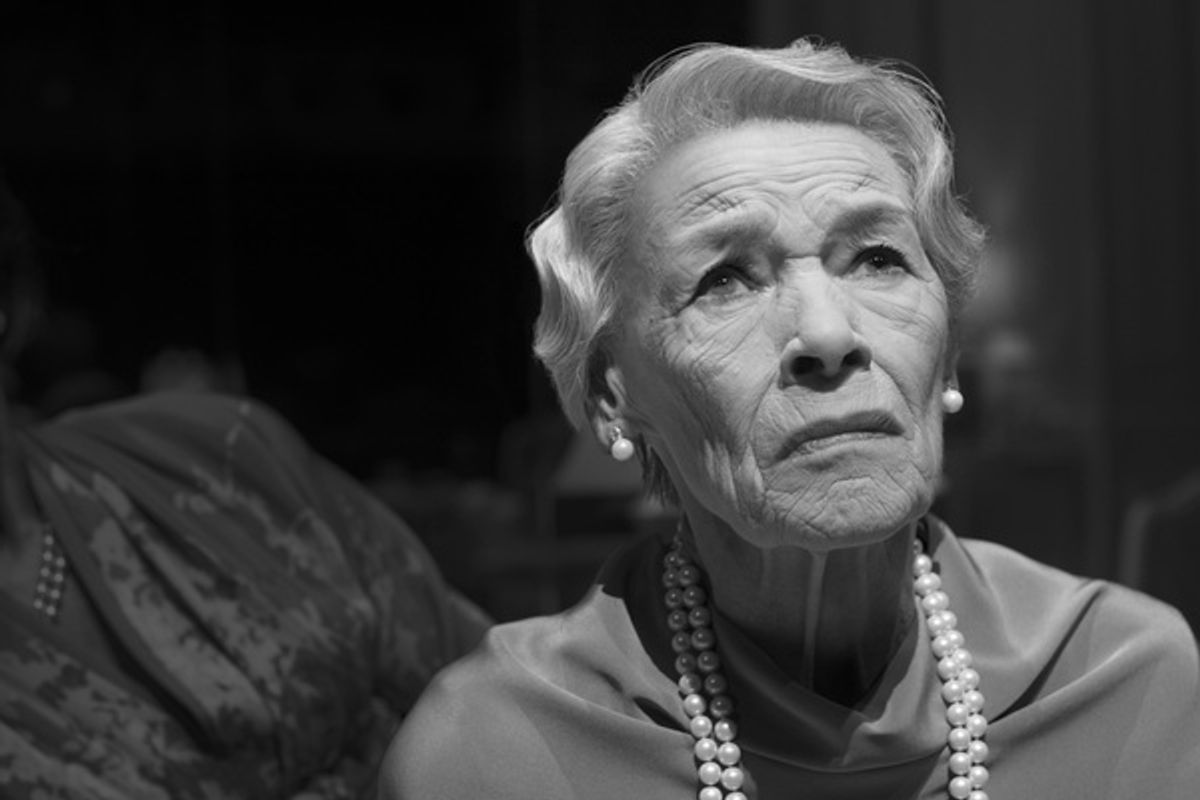 Glenda Jackson in Edward Albeeâ€™s Three Tall Women, directed by Joe Mantello, at the Golden Theatre.  at 