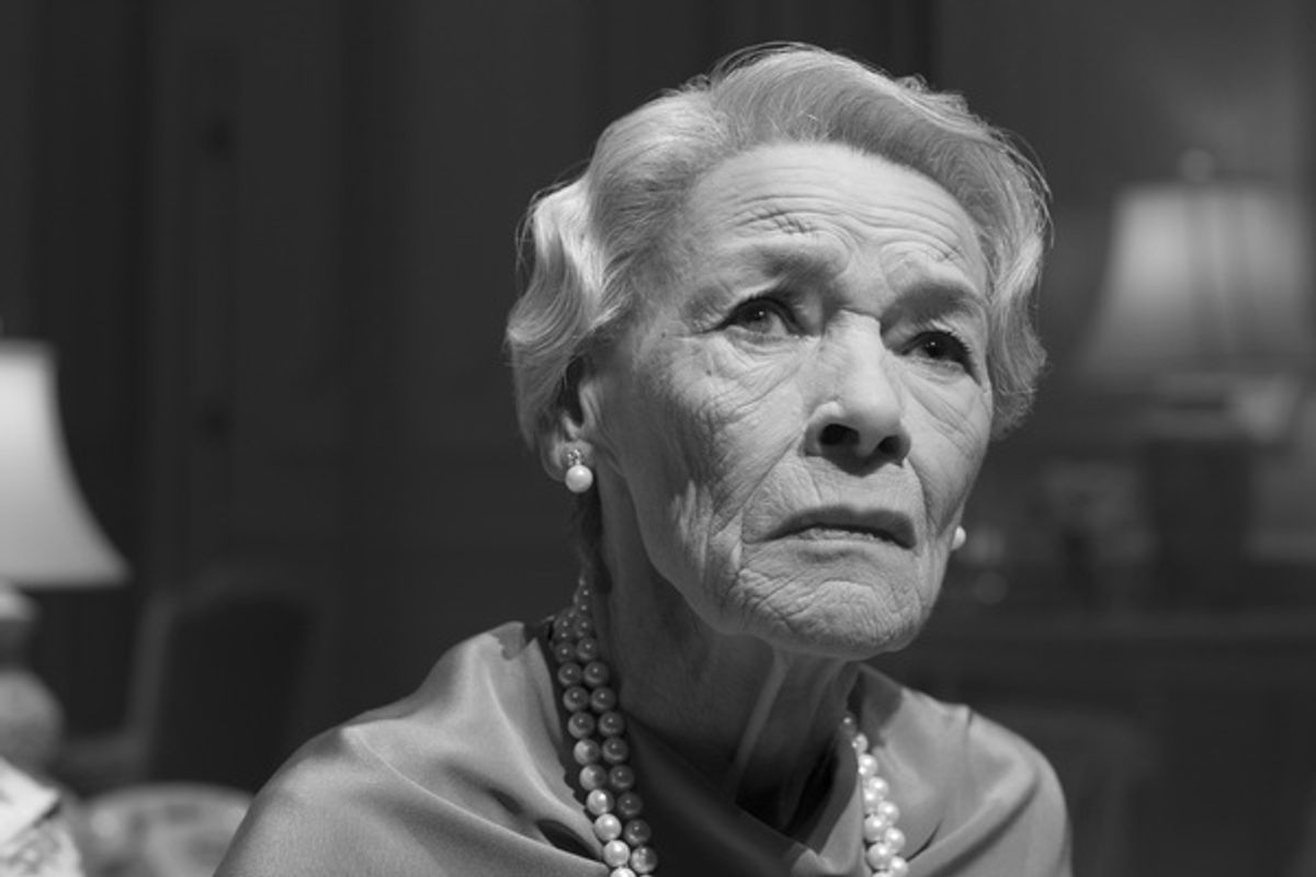 Glenda Jackson in Edward Albeeâ€™s Three Tall Women, directed by Joe Mantello, at the Golden Theatre.  at 