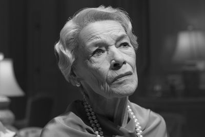 Glenda Jackson in Edward Albeeâ€™s Three Tall Women, directed by Joe Mantello, a Photo