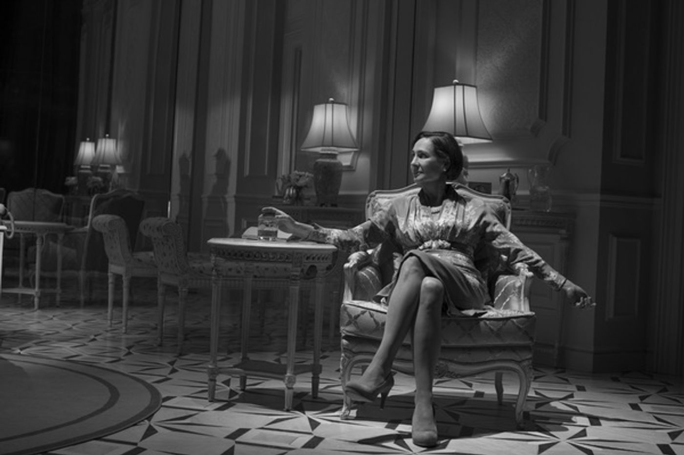 Photo Flash: First Look at Glenda Jackson, Laurie Metcalf, and Alison Pill in THREE TALL WOMEN on Broadway!  Image