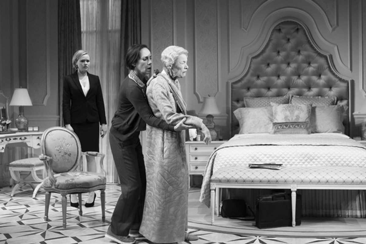 Alison Pill, Laurie Metcalf, Glenda Jackson  at 