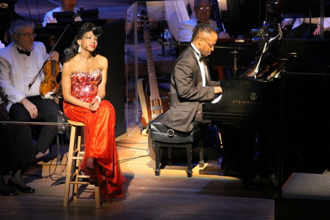 Photo Flash: Broadway's N'Kenge Dazzles In New Show LEGENDS With Jacksonville Symphony Photo Flash: Broadway's N'Kenge Dazzles In New Show LEGENDS With Jacksonville Symphony Image