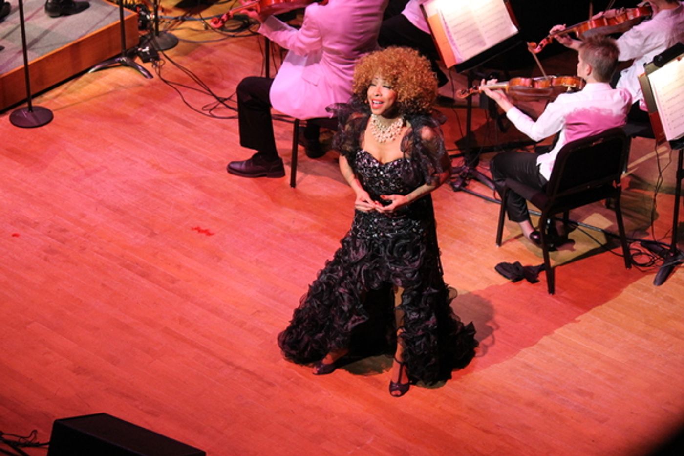 Photo Flash: Broadway's N'Kenge Dazzles In New Show LEGENDS With Jacksonville Symphony Photo Flash: Broadway's N'Kenge Dazzles In New Show LEGENDS With Jacksonville Symphony Image