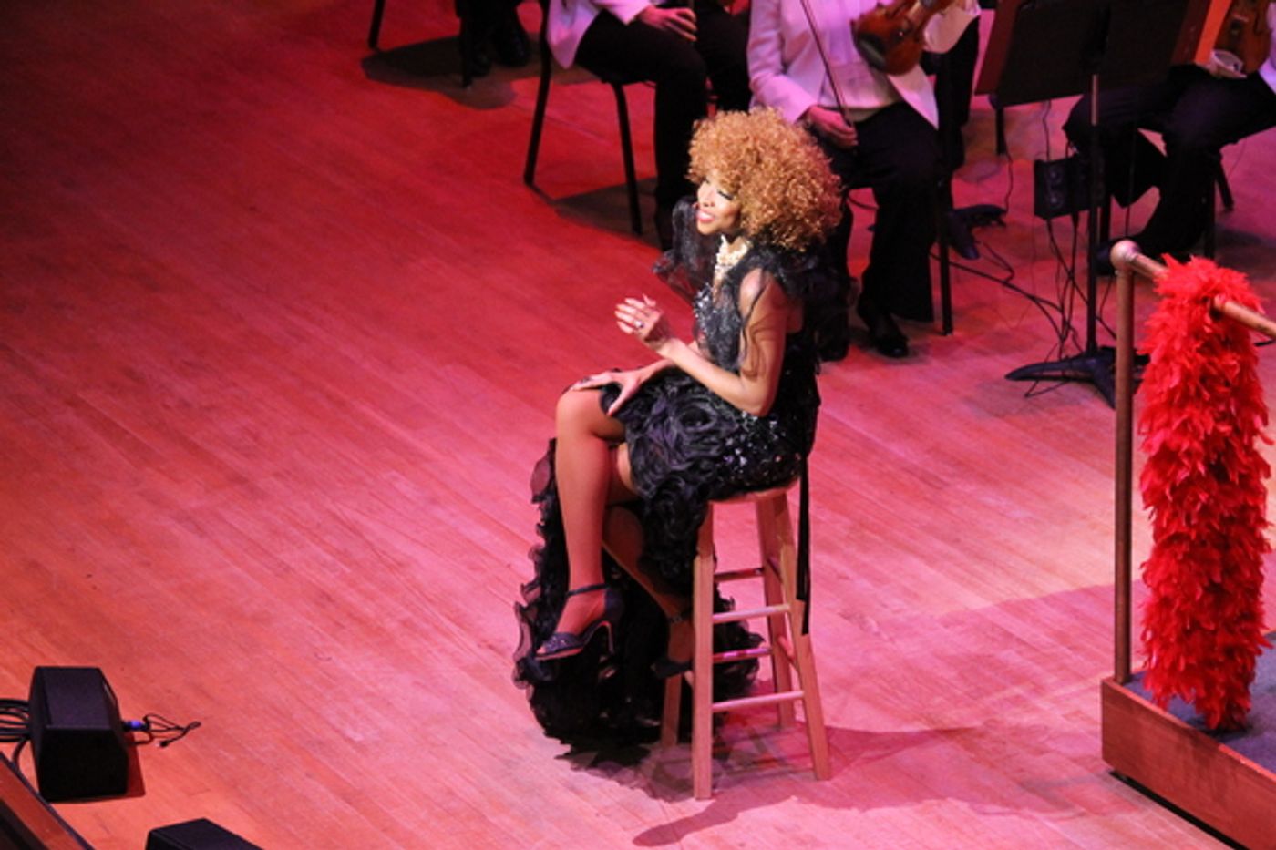 Photo Flash: Broadway's N'Kenge Dazzles In New Show LEGENDS With Jacksonville Symphony Photo Flash: Broadway's N'Kenge Dazzles In New Show LEGENDS With Jacksonville Symphony Image