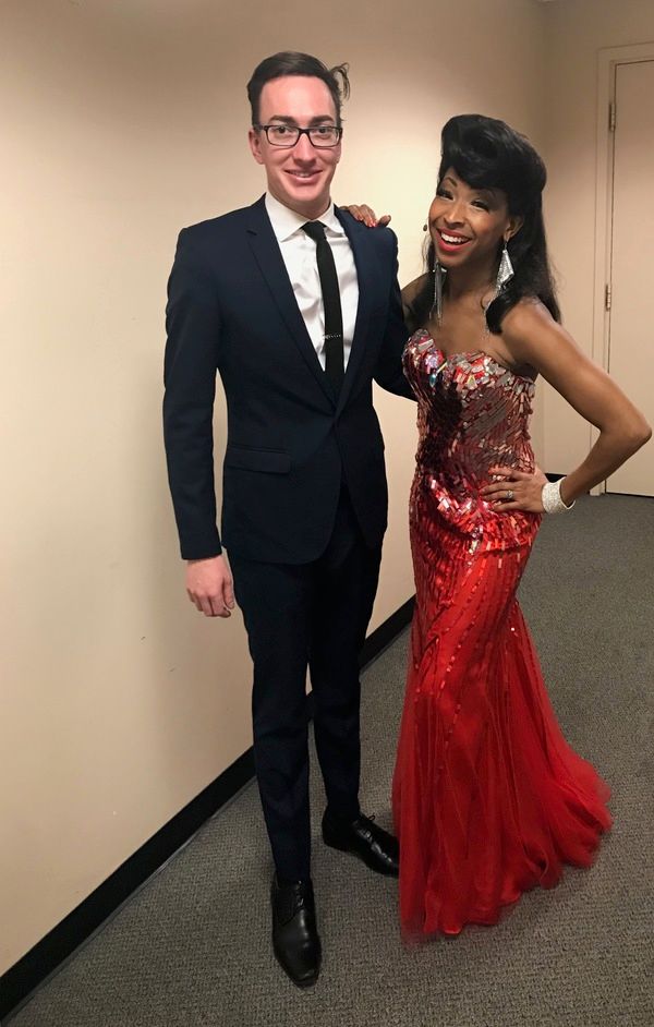 Photo Flash: Broadway's N'Kenge Dazzles In New Show LEGENDS With Jacksonville Symphony Photo Flash: Broadway's N'Kenge Dazzles In New Show LEGENDS With Jacksonville Symphony Image