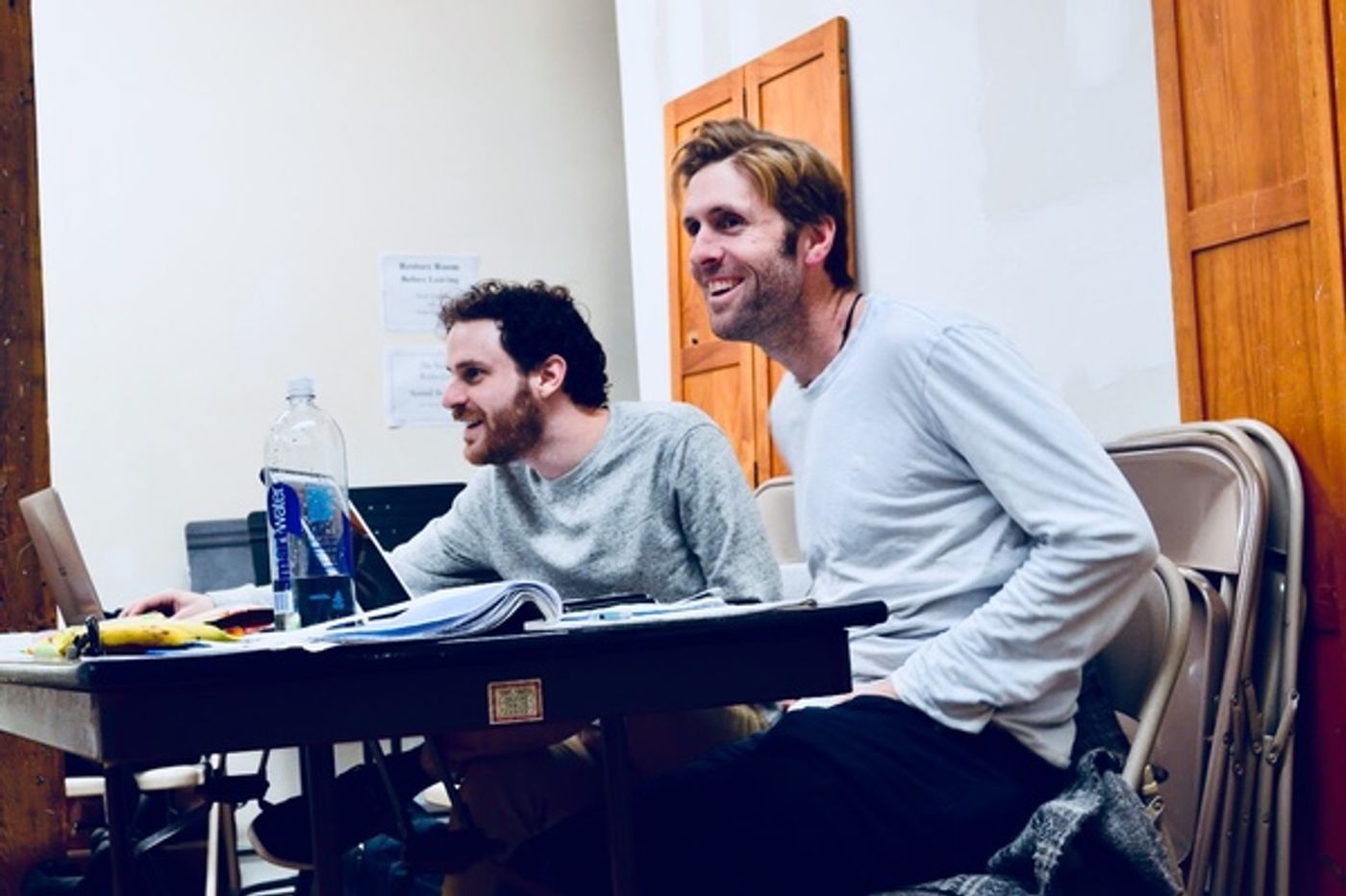 BWW Exclusive Photo Flash: Inside Rehearsal For Wheelhouse Theater Company's Revival of Kurt Vonnegut's HAPPY BIRTHDAY, WANDA JUNE  Image