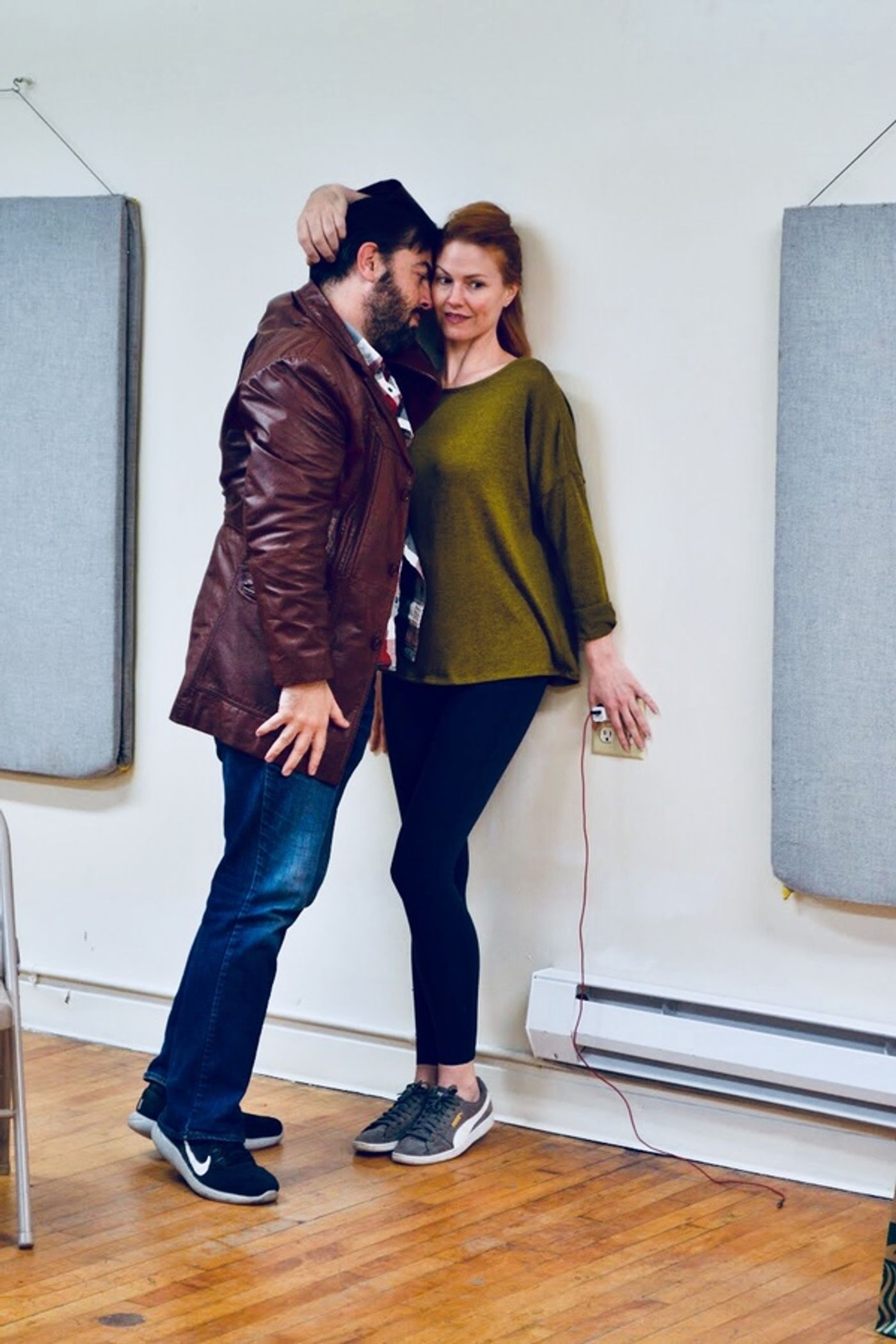 BWW Exclusive Photo Flash: Inside Rehearsal For Wheelhouse Theater Company's Revival of Kurt Vonnegut's HAPPY BIRTHDAY, WANDA JUNE  Image