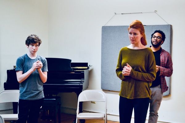 Finn Faulconer, Kate MacCluggage Photo