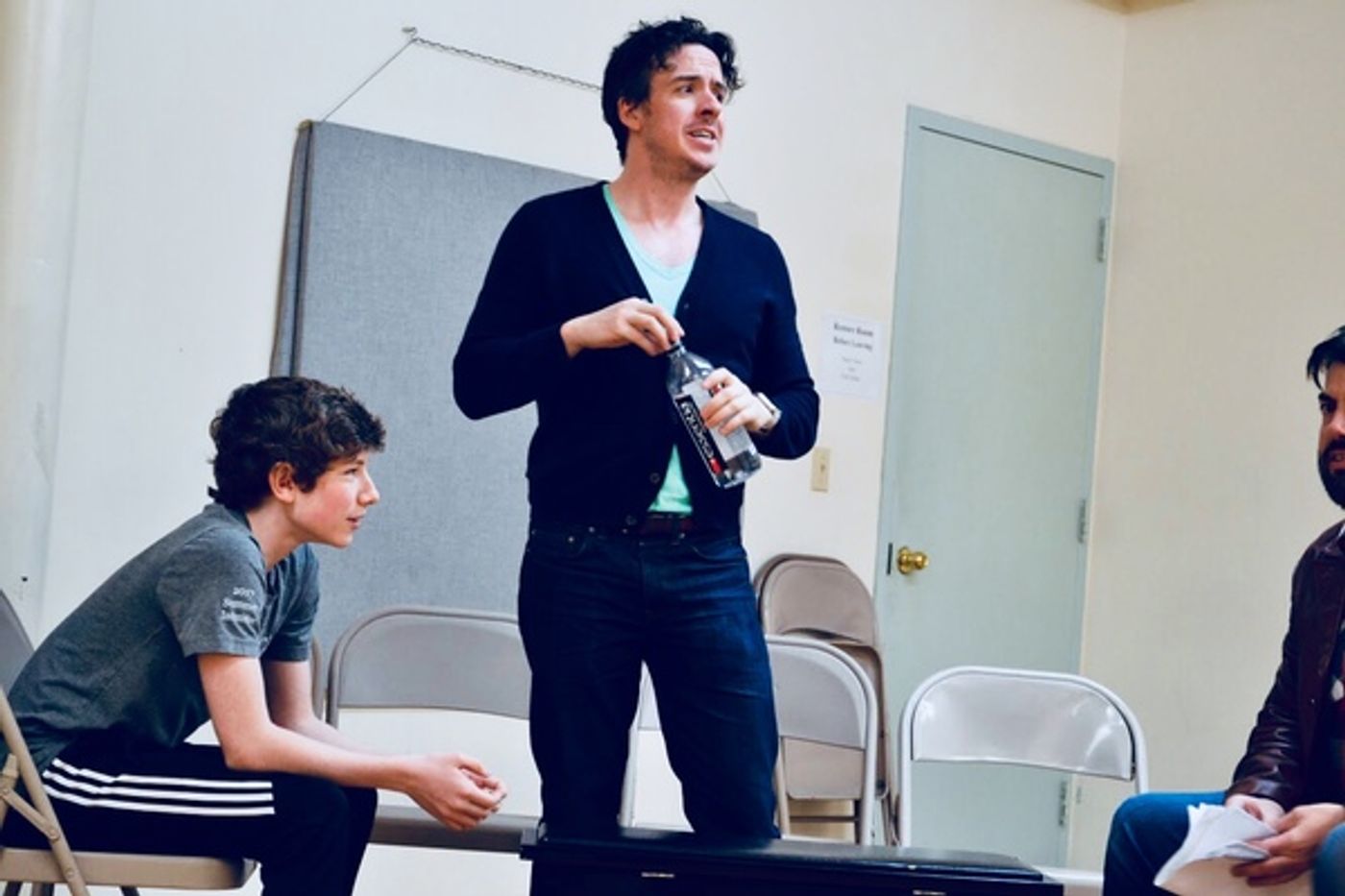 BWW Exclusive Photo Flash: Inside Rehearsal For Wheelhouse Theater Company's Revival of Kurt Vonnegut's HAPPY BIRTHDAY, WANDA JUNE  Image