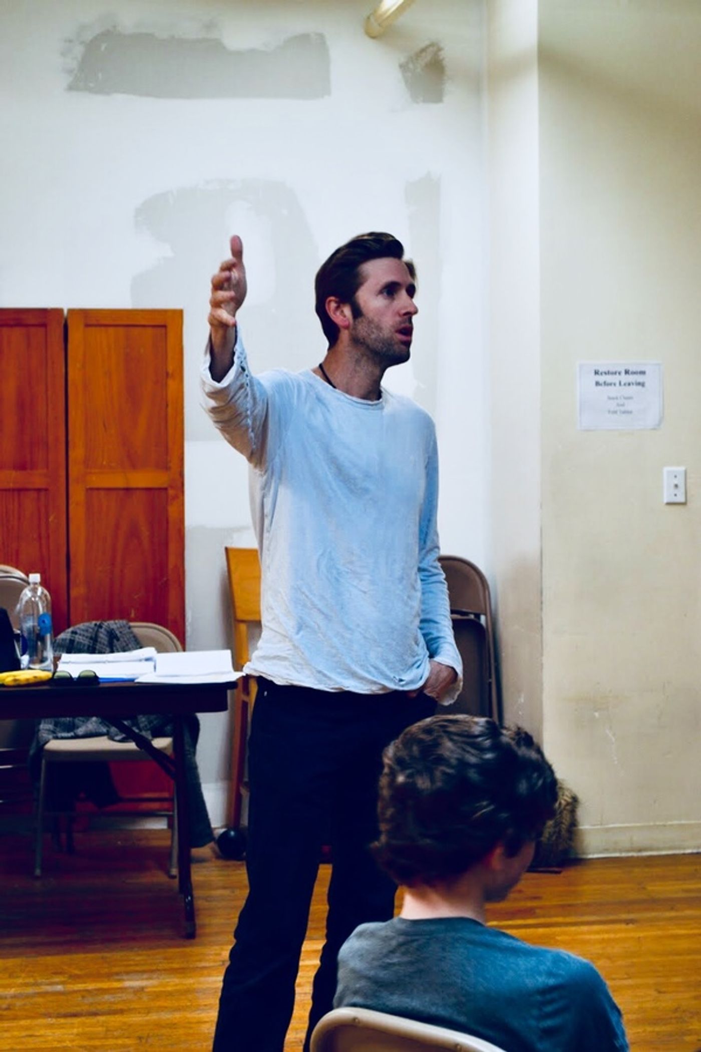 BWW Exclusive Photo Flash: Inside Rehearsal For Wheelhouse Theater Company's Revival of Kurt Vonnegut's HAPPY BIRTHDAY, WANDA JUNE  Image