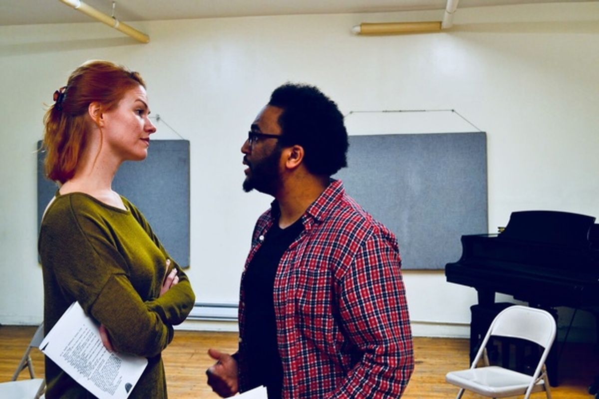 Kate MacCluggage, Kareem Lucas at 