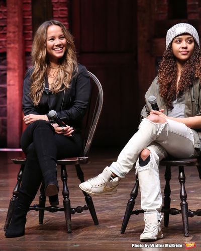 Elizabeth Judd and Sasha Hollinger Photo
