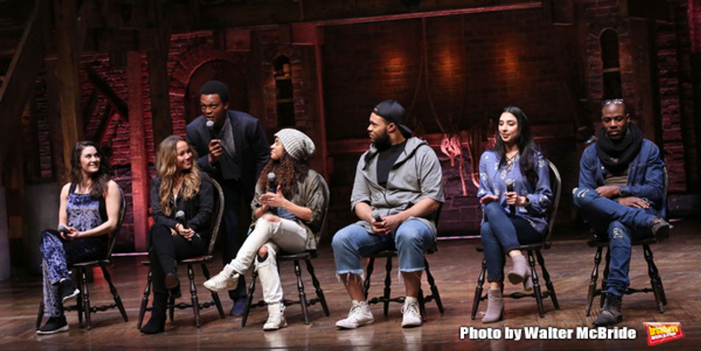 Photo Coverage: High School Students Learn From the Best at HAMILTON's Latest #EduHam  Image