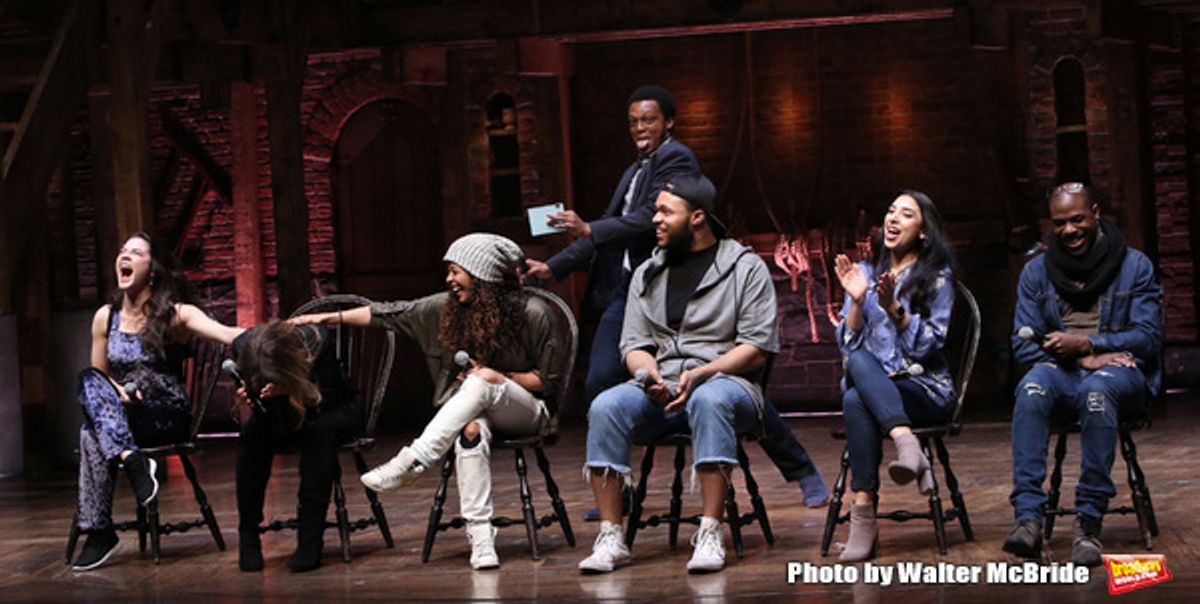 Lexi Garcia, Elizabeth Judd, Sasha Hollinger, Sean Green, Lauren Boyd, Justin Dine Bryant and J. Quinton Johnson  at 