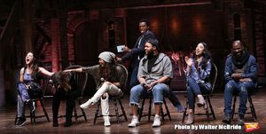 Lexi Garcia, Elizabeth Judd, Sasha Hollinger, Sean Green, Lauren Boyd, Justin Dine Bryant and J. Quinton Johnson @ BroadwayWorld Lexi Garcia, Elizabeth Judd, Sasha Hollinger, Sean Green, Lauren Boyd, Justin Dine Br Photo