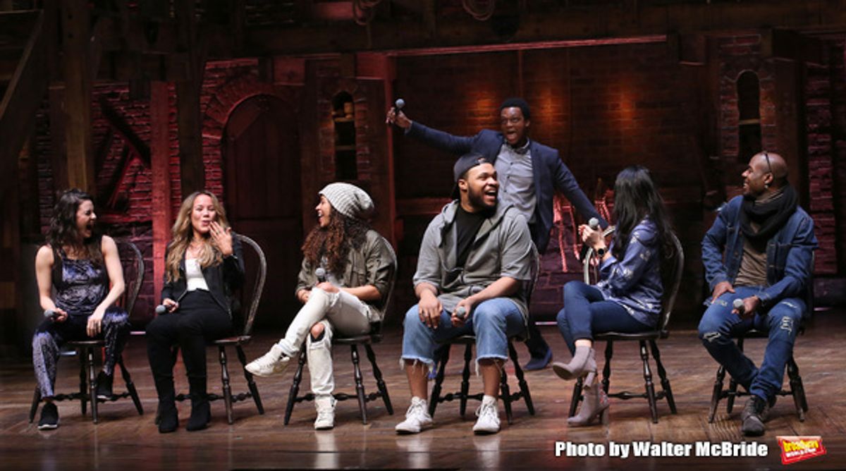 Lexi Garcia, Elizabeth Judd, Sasha Hollinger, Sean Green, Lauren Boyd, Justin Dine Bryant and J. Quinton Johnson at 