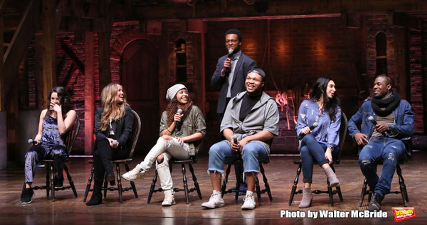 Photo Coverage: High School Students Learn From the Best at HAMILTON's Latest #EduHam  Image