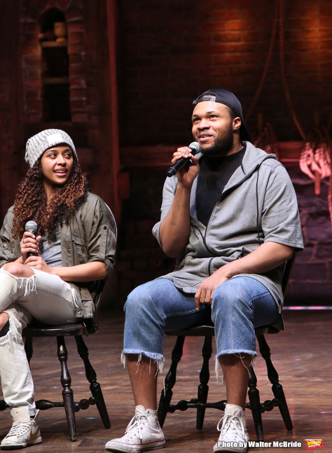 Photo Coverage: High School Students Learn From the Best at HAMILTON's Latest #EduHam  Image