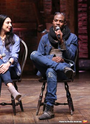 Lauren Boyd and Justin Dine Bryant @ BroadwayWorld Lauren Boyd and Justin Dine Bryant Photo